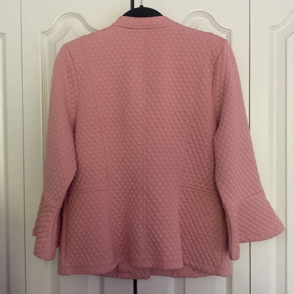 Isaac Mizrahi Quilted Jacket - Picture 2 of 3